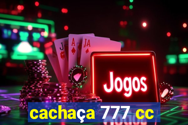 cachaça 777 cc